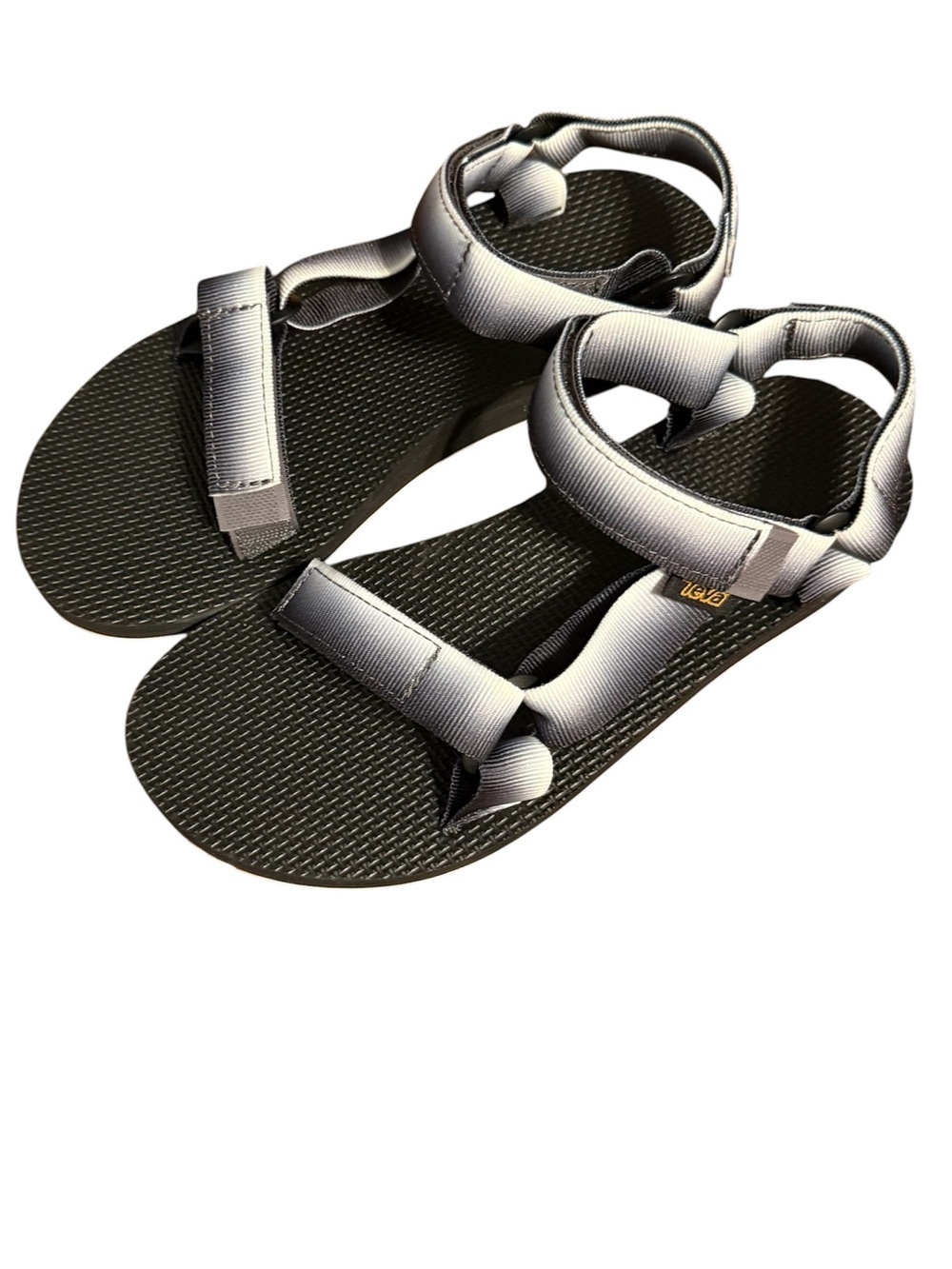 Teva Women's Original Universal Gradiate in Black White Sz 7 1134372